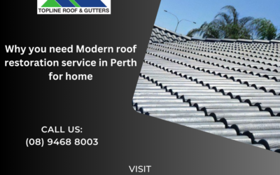 Why you need Modern roof restoration service in Perth for home
