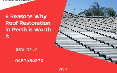 6 Reasons Why Roof Restoration in Perth is Worth It