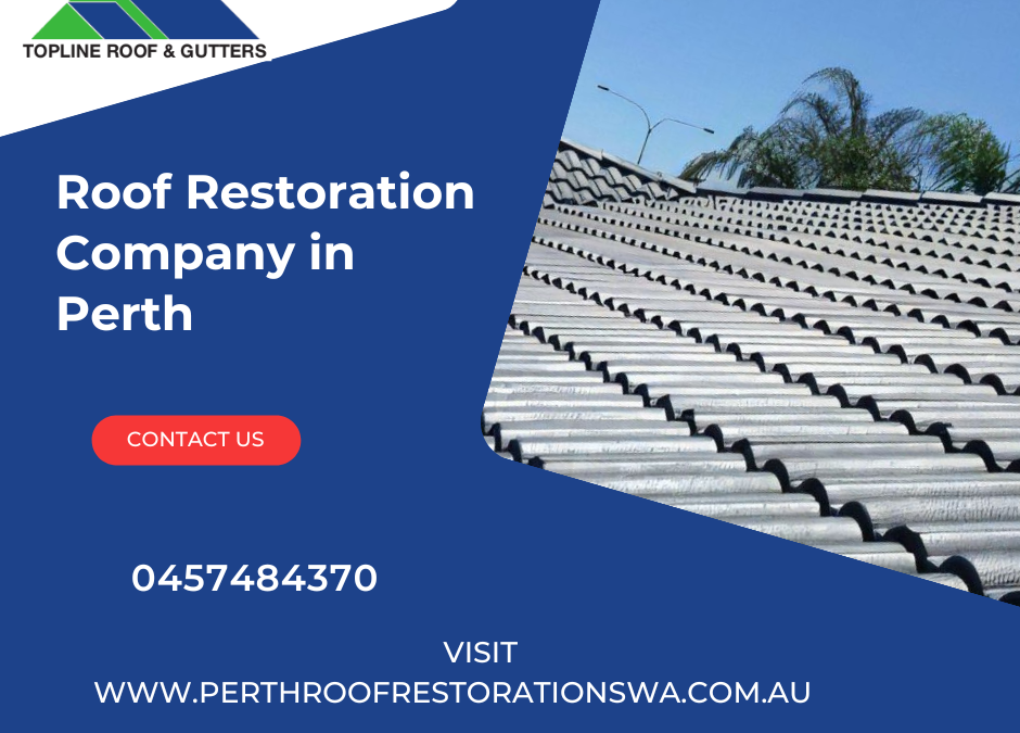 roof restoration Perth services