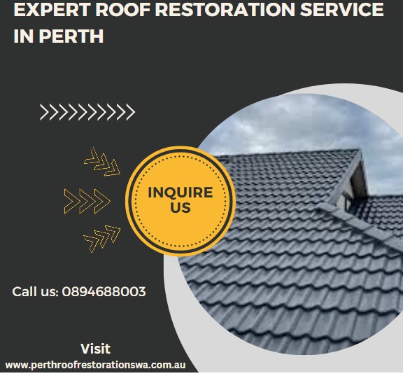 Roof Restoration Service in Perth