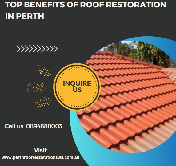 Roof restoration Perth