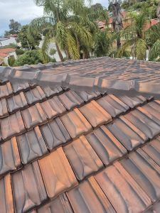 Completed ridge capping maintenance in Bull Creek