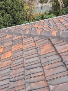 Completed roof maintenance in Bull Creek