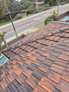 Roof condition before maintenance in Bull Creek