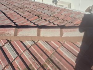 During photo of wash and repoint work in Maylands