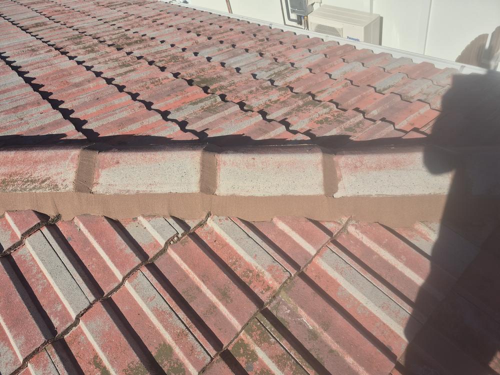 During photo of wash and repoint work in Maylands