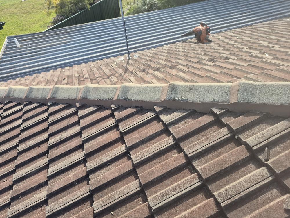 Dirty Roof Restoration