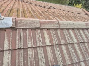 Before photo of wash and repoint work in Maylands