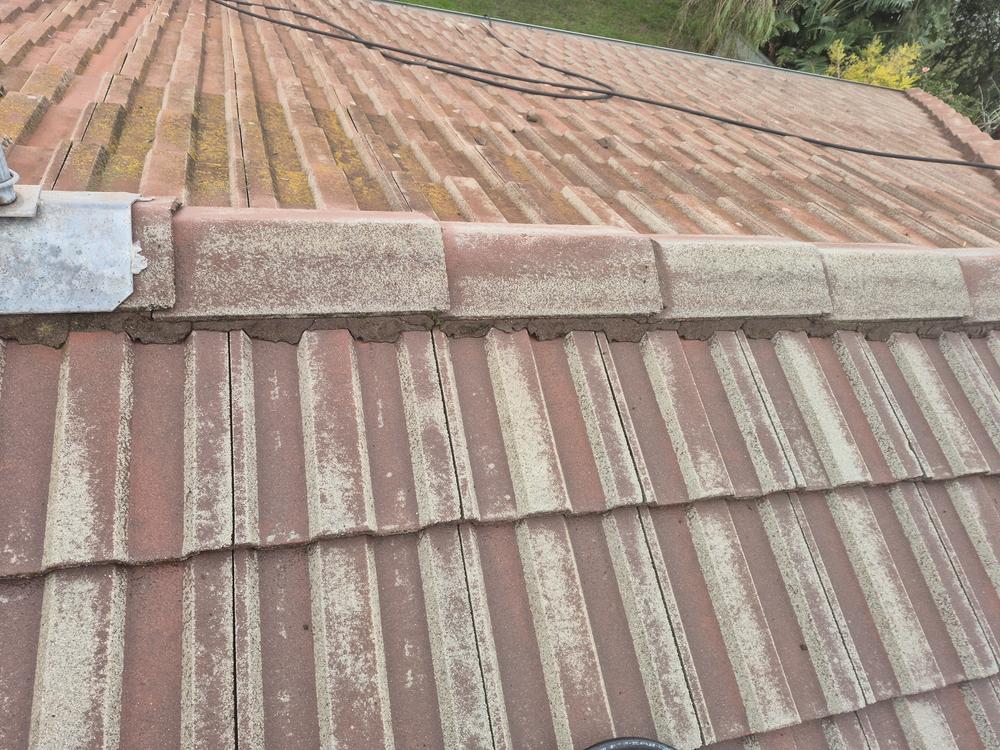 Before photo of wash and repoint work in Maylands