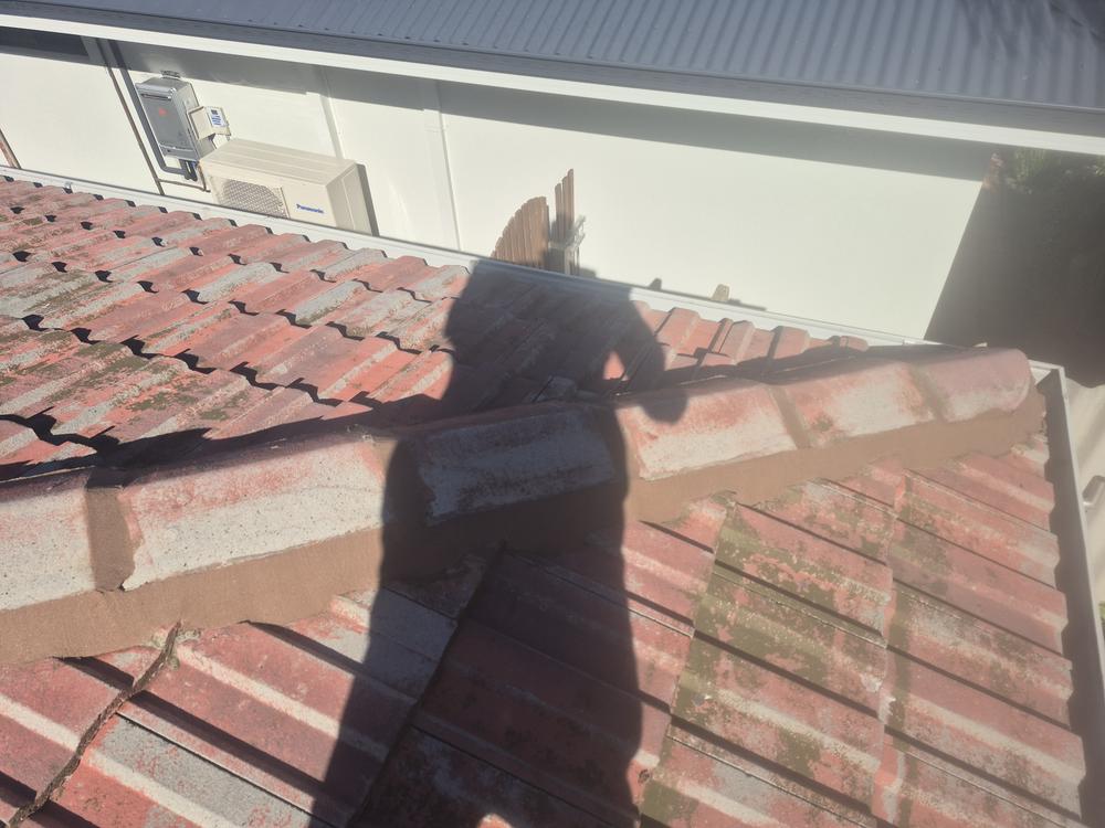 During photo of wash and repoint work in Maylands